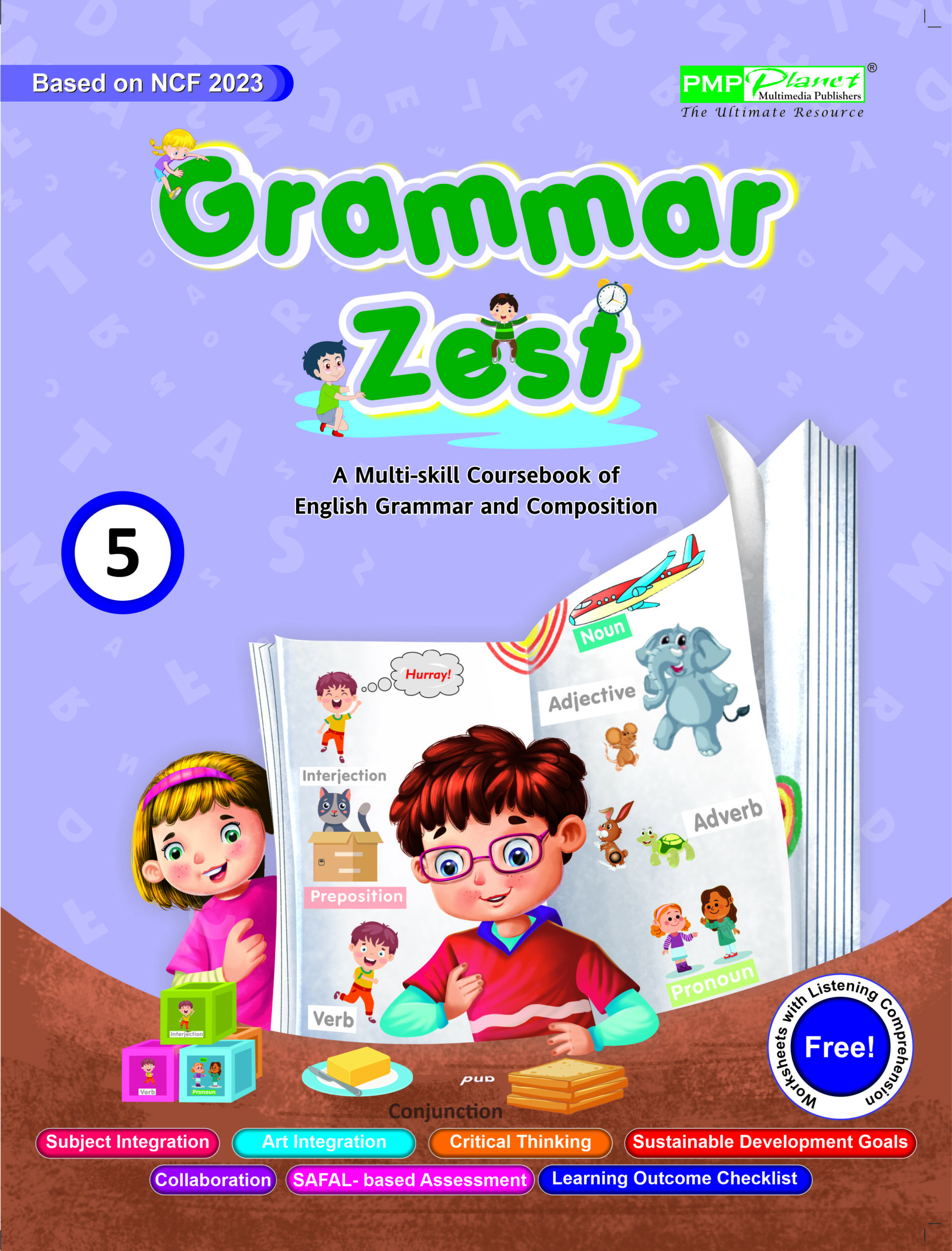 PMP Grammar Zest English for Class 5
