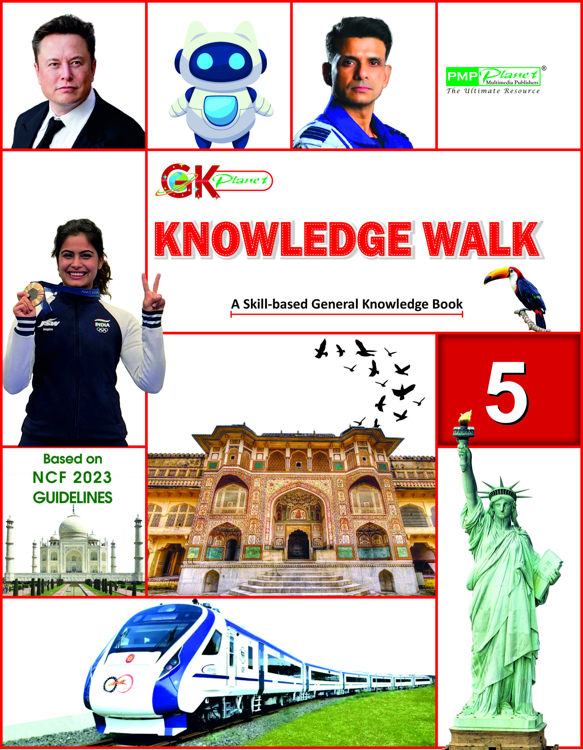 PMP GK Planet Knowledge Walk for Class 5