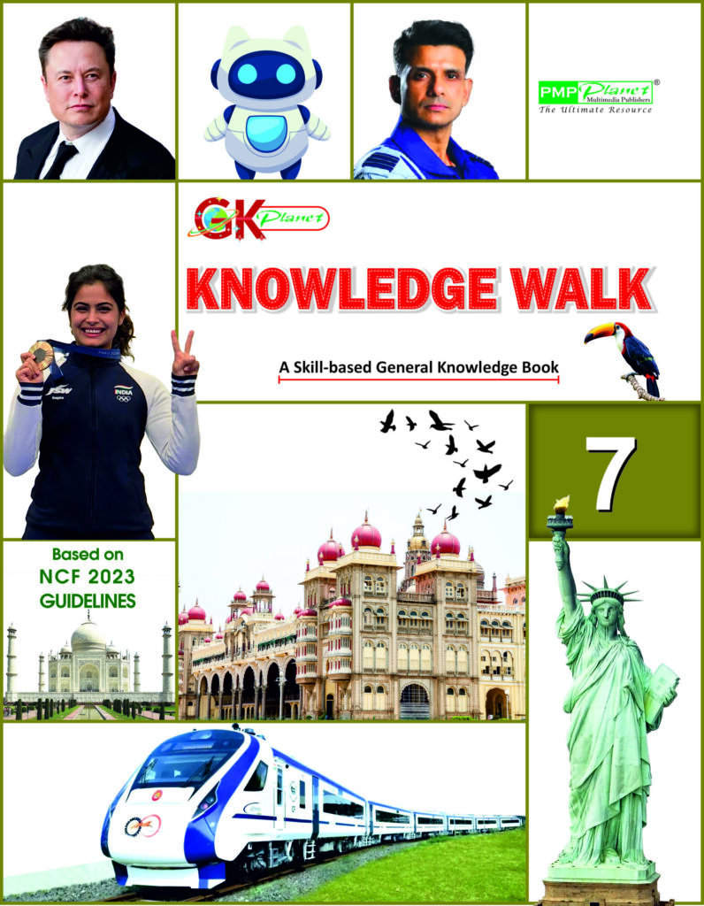 PMP GK Planet Knowledge Walk for Class 7