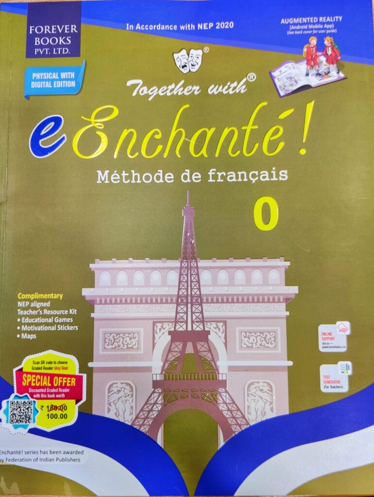 Forever Books Together with e Enchante Text Book 0 for Class 4