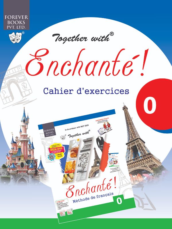 Forever Books Together with Enchante Work Book 0 for Class 4