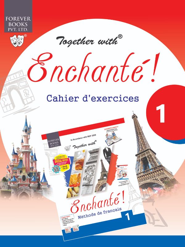 Forever Books Together with Enchante Work Book 1 for Class 5