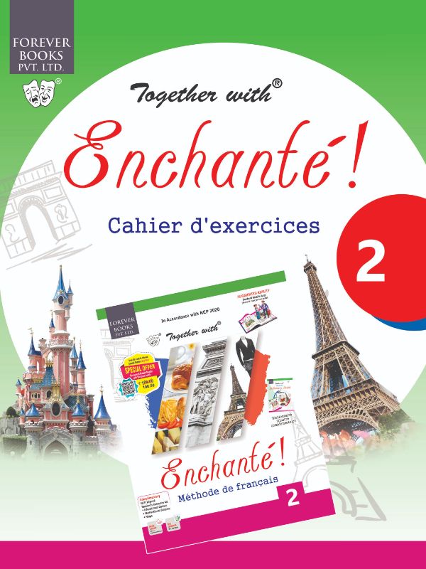 Forever Books Together with Enchante Work Book 2 for Class 6
