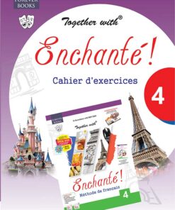 Forever Books Together with Enchante Work Book 4 for Class 8