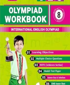 V&S Olympiad Workbook English for Class 8