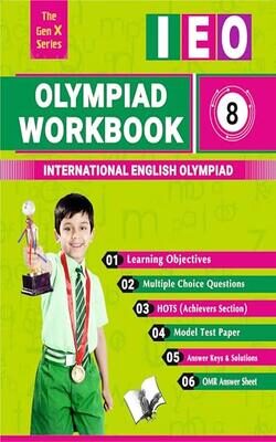 V&S Olympiad Workbook English for Class 8