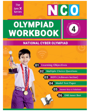 V&S Olympiad Workbook Computer for Class 4