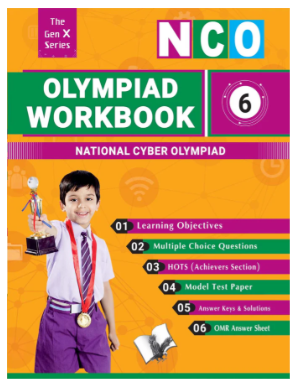 V&S Olympiad Workbook Computer for Class 6