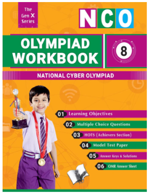 V&S Olympiad Workbook Computer for Class 8
