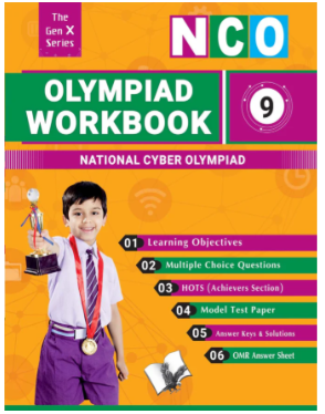 V&S Olympiad Workbook Computer for Class 9