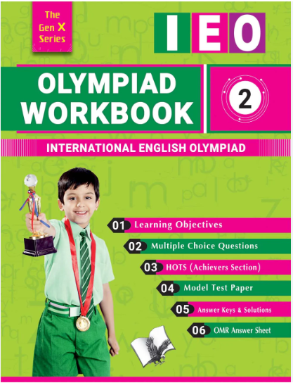 V&S Olympiad Workbook English for Class 2