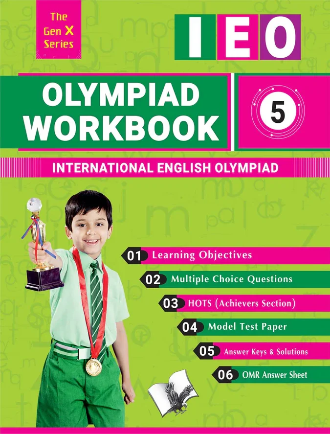 V&S Olympiad Workbook English for Class 5