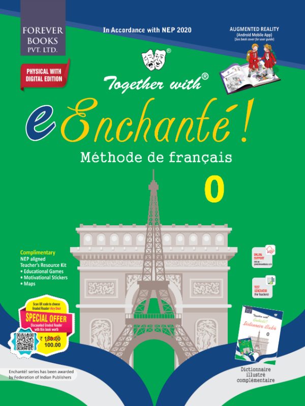 Forever Books Together with e Enchante Text Book 0 for Class 4