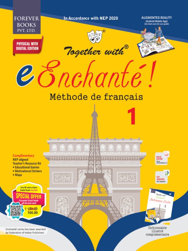 Forever Books Together with e Enchante Text Book 1 for Class 5