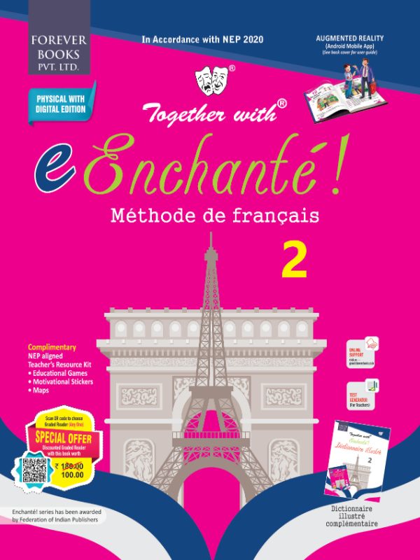 Forever Books Together with e Enchante Text Book 2 for Class 6