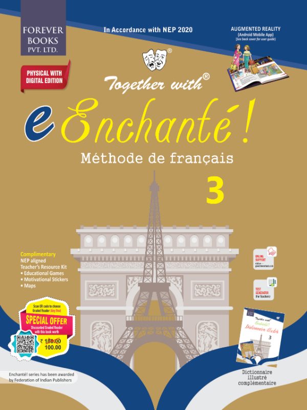 Forever Books Together with e Enchante Text Book 3 for Class 7