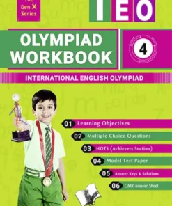 V&S Olympiad Workbook English for Class 4