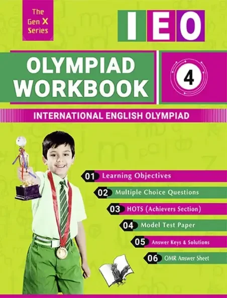 V&S Olympiad Workbook English for Class 4