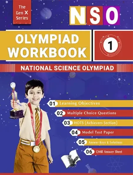 V&S Olympiad Workbook Science Class 1