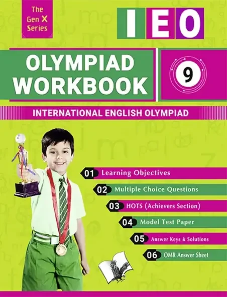 V&S Olympiad Workbook English for Class 9