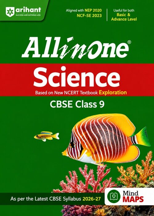 All in One Science – CBSE Class 9 | Based on the New NCERT Textbook 2026-27