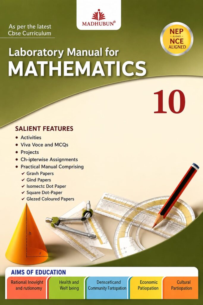 Madhubun Laboratory Manual for Mathematics – Class 10 (CBSE)
