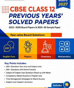 CBSE Class 12 Previous Years' Solved Papers 2027