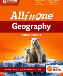 All in One Geography – CBSE Class 11 (2026–27 Edition)