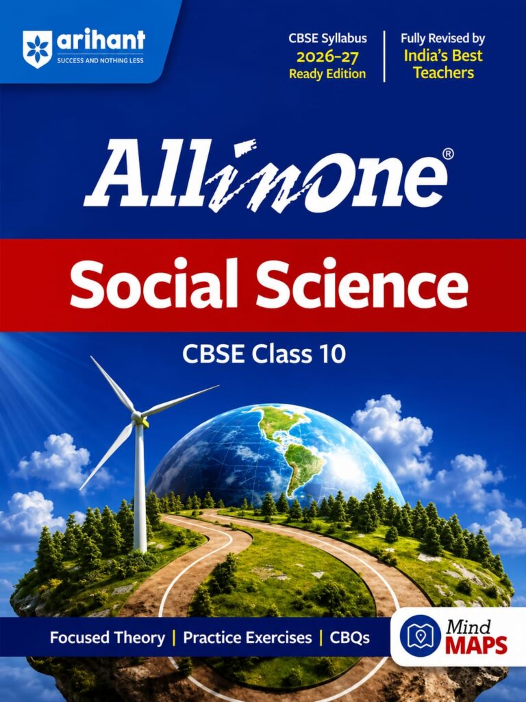 All in One Social Science – CBSE Class 10 (2026–27 Edition)