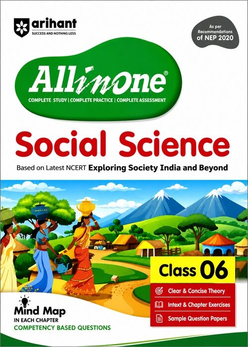 All in One Social Science – Class 6 Based on the Latest NCERT | Exploring Society