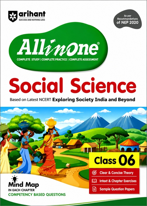 All in One Social Science – Class 6 Based on the Latest NCERT | Exploring Society