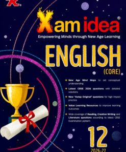 Xam Idea English (Core) – Class 12 (2026–27 Edition)