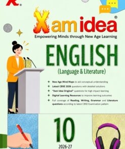 Xam Idea English Language & Literature – Class 10 (2026–27 Edition)  CBSE Examination Guide | Based on the Latest CBSE Syllabus