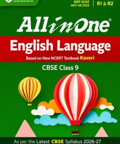All in One English Language – CBSE Class 9 (2026–27 Edition) Based on the New NCERT Textbook Kaveri