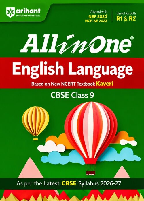 All in One English Language – CBSE Class 9 (2026–27 Edition) Based on the New NCERT Textbook Kaveri