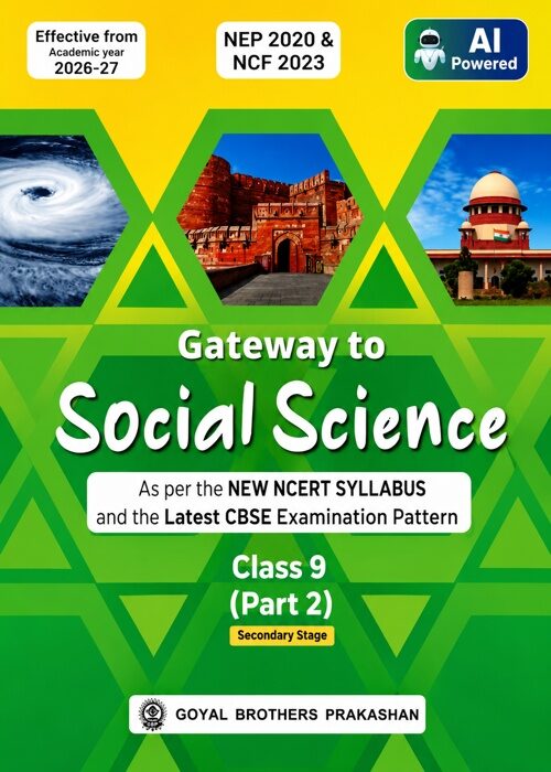 Gateway to Social Science Class 9 (Part 2) | CBSE Examination Guide (2026–27 Edition)  Based on the New NCERT Syllabus