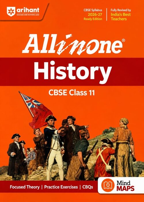 Arihant All in One History – CBSE Class 11 (2026–27 Ready Edition)