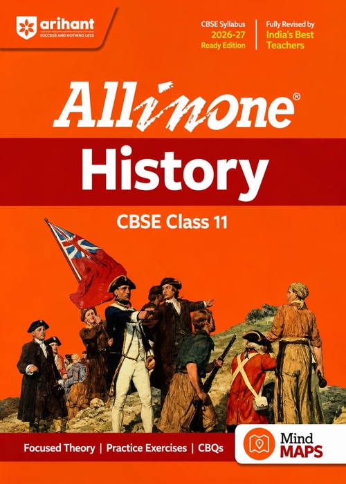 Arihant All in One History – CBSE Class 11 (2026–27 Ready Edition)