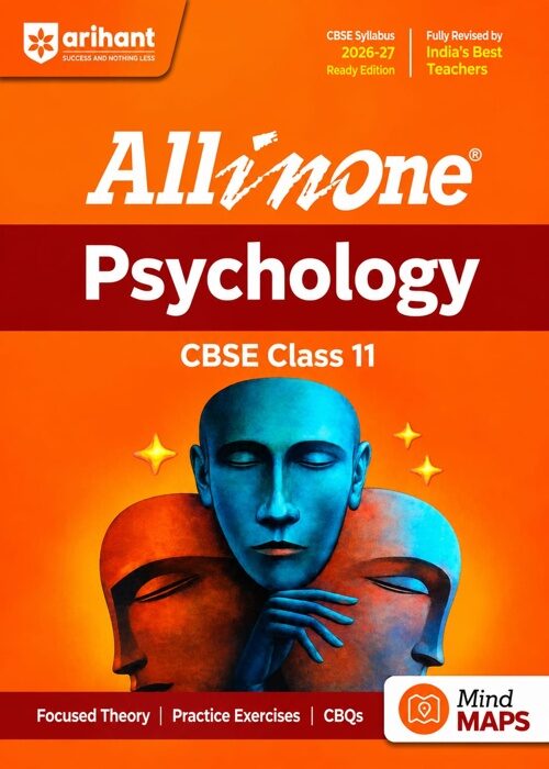 Arihant All in One Psychology – CBSE Class 11 (2026–27 Ready Edition)