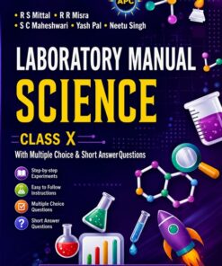 APC Laboratory Manual – Science Class X CBSE Practical Guide with MCQs & Short Answer Questions
