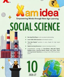 VK Xam Idea Social Science Class 10 | CBSE Examination Guide (2026–27 Edition)  Based on the Latest CBSE Syllabus