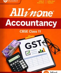 Arihant All in One Accountancy – CBSE Class 11 (2026–27 Ready Edition)