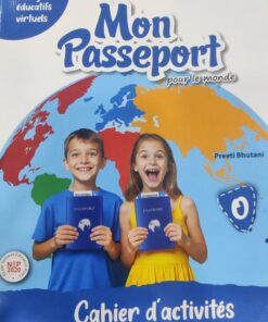 Unisec Mon Passeport Methode de Francais Textbook Part 0 by Preeti Bhutani (International Edition)