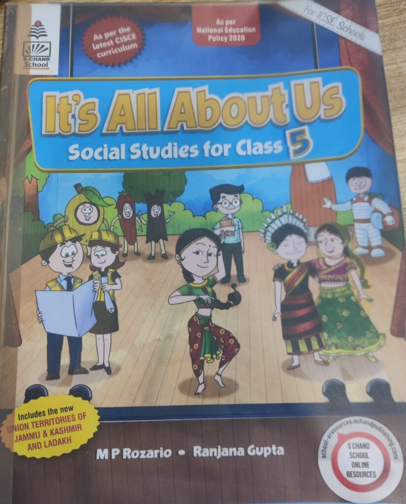 S CHAND ITS ALL ABOUT US SOCIAL STUDIES FOR CLASS 5