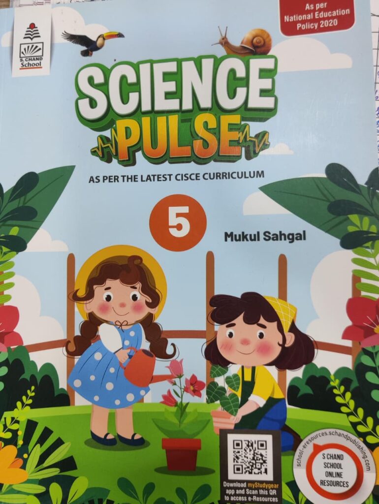 S CHAND SCIENCE PULSE - MUKUL SAHGAL FOR CLASS 5