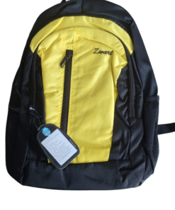 ZWART Kamax School Backpack – School Bag for Students