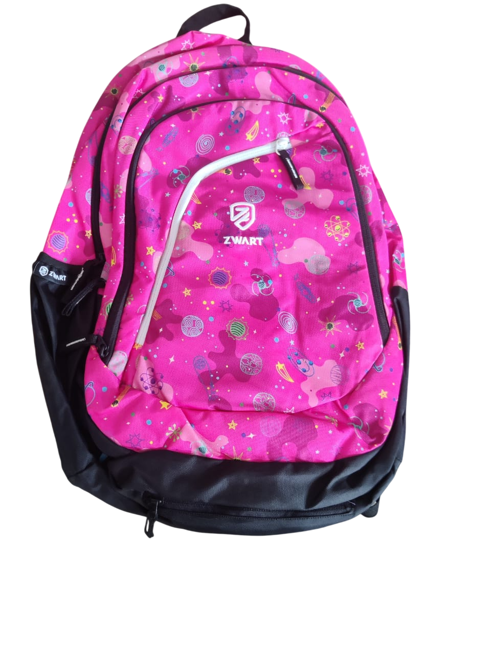 ZWART Galaxy-Star School Backpack – School Bag for Students