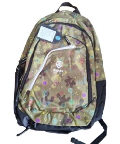 ZWART Galaxy-Star School Backpack – School Bag for Students