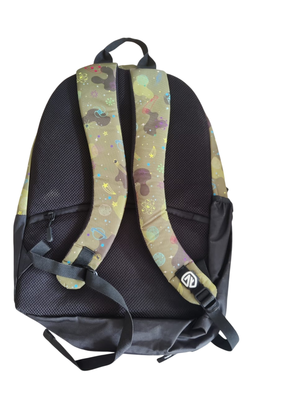 ZWART Galaxy-Star School Backpack – School Bag for Students - Image 2