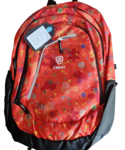 ZWART Galaxy-Star School Backpack – School Bag for Students